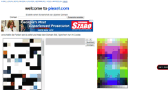 Desktop Screenshot of piexel.com